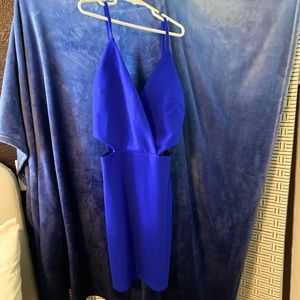 Mini dress- Royal Blue